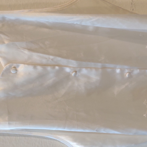 Vintage floral embroidered coastal cowgirl top - Picture 4 of 5